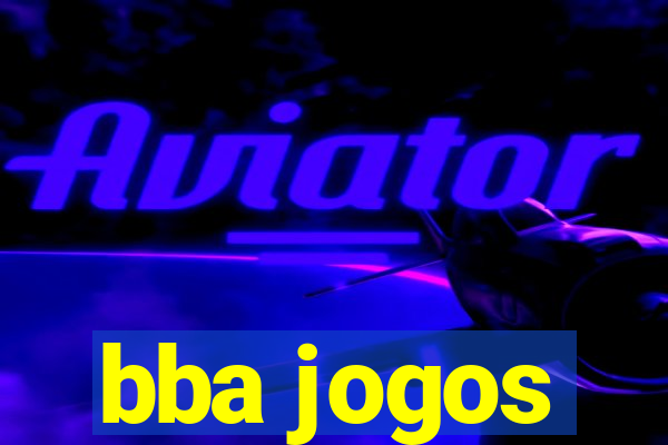 bba jogos